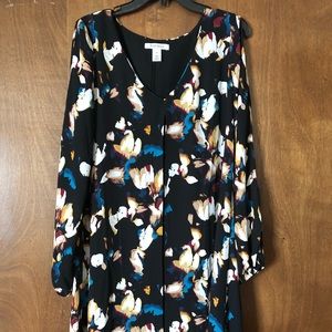 Floral pattern White House Black Market Dress